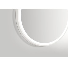 Kulaté LED zrcadlo do koupelny s osvětlením DSK White Circular Ø 60 cm-thumb-5