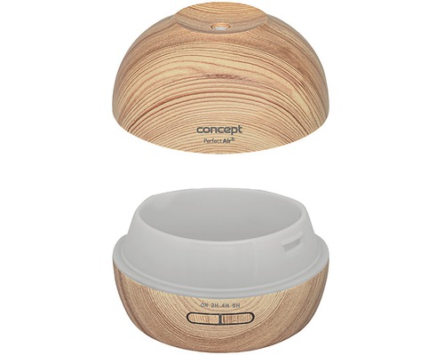Aroma difuzér s dřevěným vzhledem
