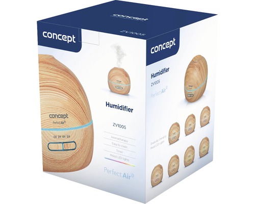 Balení zvlhčovače vzduchu Concept