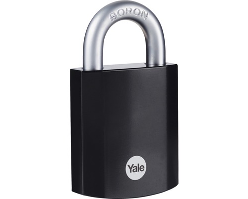 Visací zámek Yale z boru