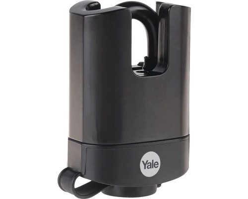 Visací zámek s logem Yale