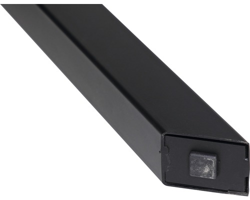 Kovová noha stolu s kluzákem