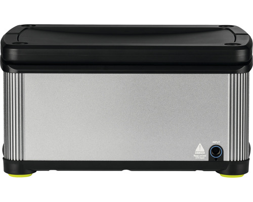 Přenosná napájecí stanice se vstupem napájení