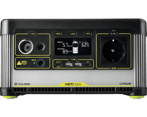 Lithiová napájecí stanice Goal Zero Yeti 500X