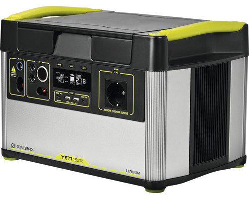 Goal Zero Yeti 1500X lithiová napájecí stanice