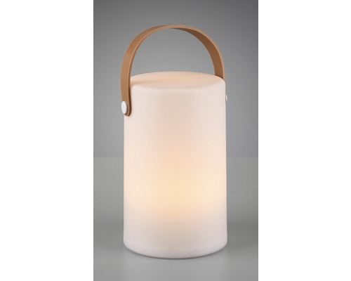 Svítící stolní lampa s držadlem