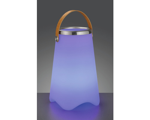 Stolní lampa s rukojetí