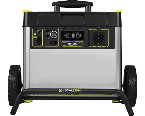 Goal Zero Yeti 3000X lithiová napájecí stanice s kolečky