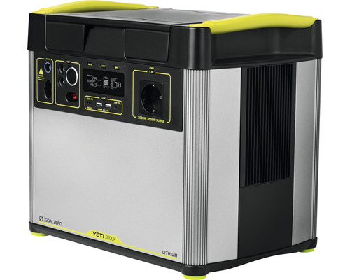 Přenosná lithiová napájecí stanice Goal Zero Yeti 3000X