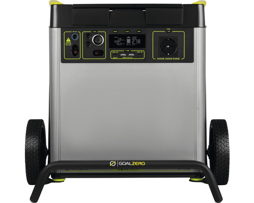 Generátor proudu Goal Zero Yeti 2000X s výkonem 2000 W