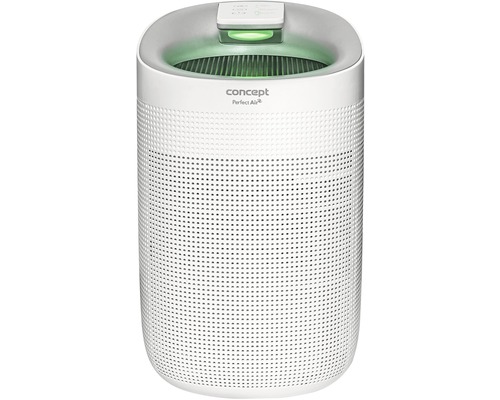 Čistička vzduchu s filtračním systémem