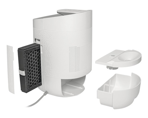 Čistička vzduchu s filtrem a nádržkou na vodu