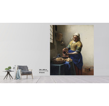 Tapeta s motivem „Mlékařka“ od Jana Vermeera, rozměry 243 x 280 cm