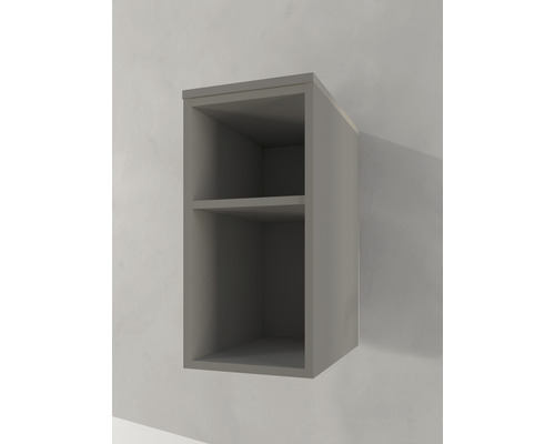 Závěsná skříňka s jednou policí pro montáž na stěnu