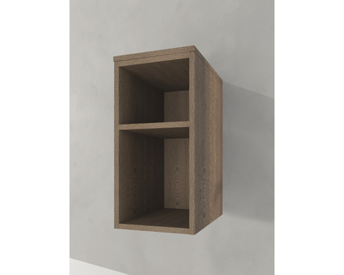 Závěsná police se dvěma přihrádkami