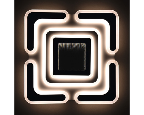 Čtvercové LED stropní svítidlo s moderním designem