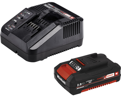 Einhell Power X-Change baterie a nabíječka