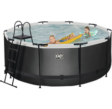 Bazén EXIT s žebříkem a hrajícími si dětmi