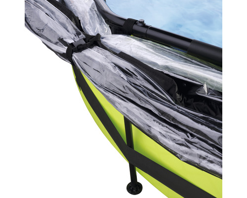 Detail pláštěnky na dětský vozík
