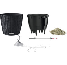 Sada květináče Lechuza Classico 43 s příslušenstvím