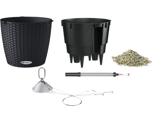 Sada květináče Lechuza Classico 43 s příslušenstvím