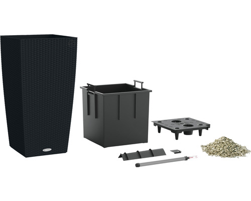 Květináč Lechuza Cubico s příslušenstvím