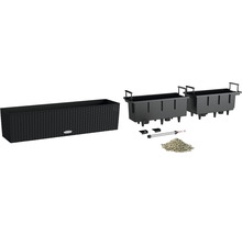 Kompletní sada pro balkonový truhlík se zavlažovacím systémem