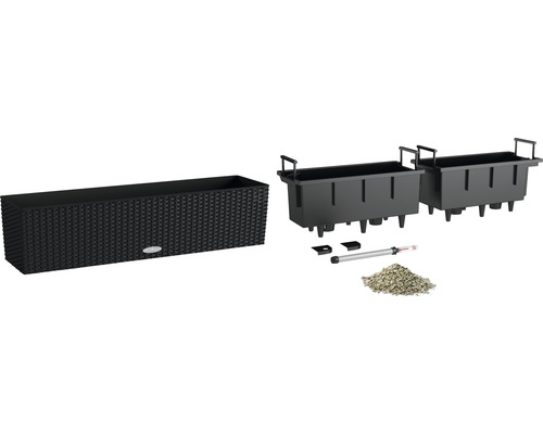 Kompletní sada pro balkonový truhlík se zavlažovacím systémem
