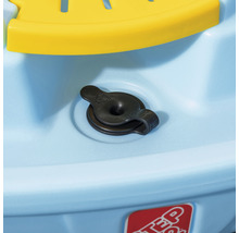 Detail vodní zátky dětského hracího stolu Step2.