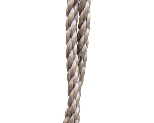 Pletené lano z přírodních vláken