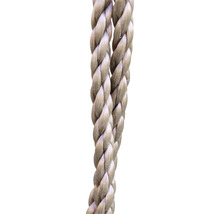 Kroucené lano z přírodního vlákna