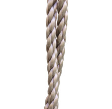 Kroucené lano z plastu