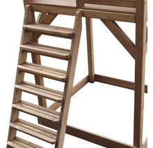 Dřevěný žebřík pro hrací domek