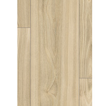 Detail laminátové podlahy s dřevěným dekorem