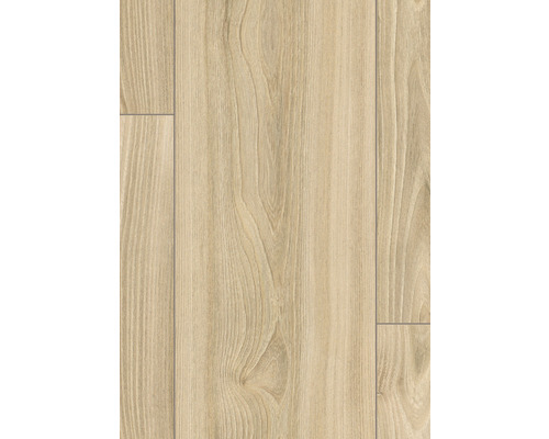 Detail laminátové podlahy s dřevěným dekorem