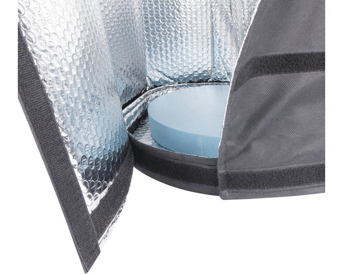 Izolační box s kulatou pěnovou vložkou