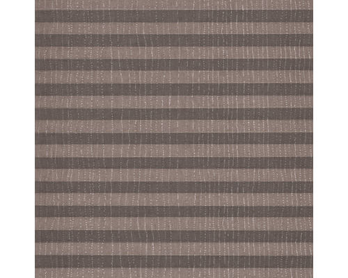 Detail látkové žaluzie s horizontálními záhyby