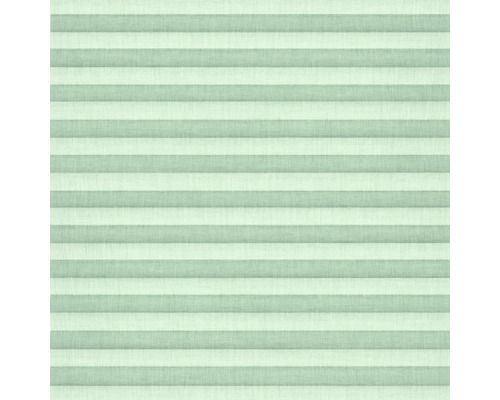 Detailní pohled na plisovanou žaluzii s horizontálními záhyby