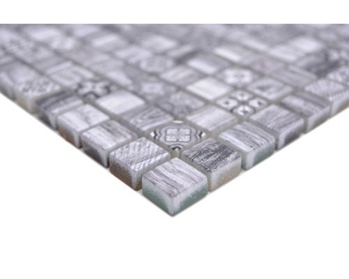 Mozaika z skla a kamene