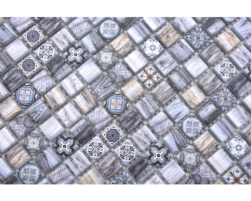 Mozaiková dlaždice se vzorem