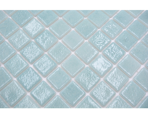 Skleněné mozaikové dlaždice, čtvercové uspořádání