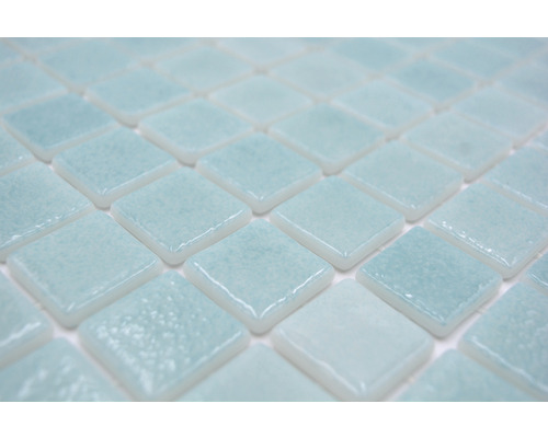 Čtvercové mozaikové dlaždice ze skla