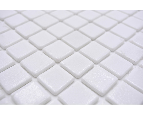 Čtvercové mozaikové dlaždice, skleněná mozaika