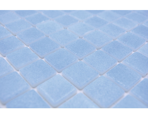 Skleněné mozaikové dlaždice čtvercového tvaru