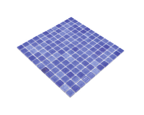 Mozaiková dlaždice se čtvercovými kameny