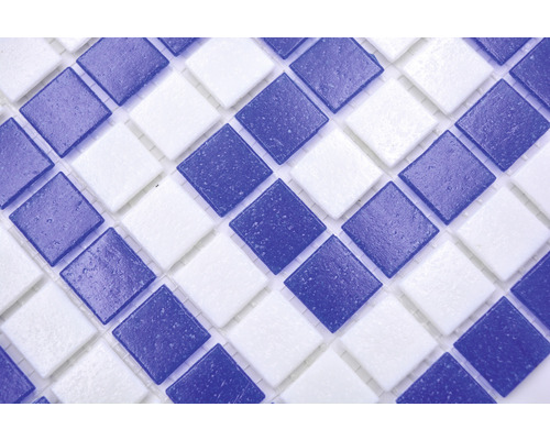 Mozaiková dlaždice s čtvercovými prvky