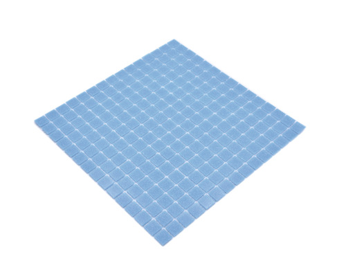 Čtvercová mozaiková dlaždice ze skla