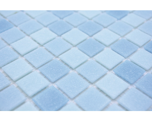 Čtvercové skleněné mozaikové obklady na stěny a podlahy