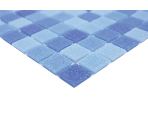Mozaiková dlaždice se čtvercovými skleněnými kameny
