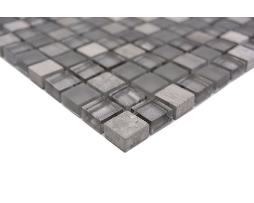 Mozaika z kamene a skla